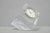 Late 20th Century Vintage Waterford Crystal Glass Diamond Shaped Meridian Small Desk Clock For Sale - Image 5 of 11