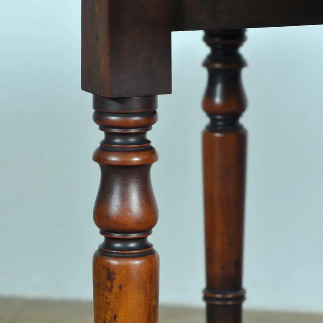 Antique Oak Drop Leaf Table, 1820s For Sale - Image 10 of 11