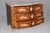 Brown Pair e.j Victor Regency Style Brass Mounted Marble Top Commodes For Sale - Image 8 of 9