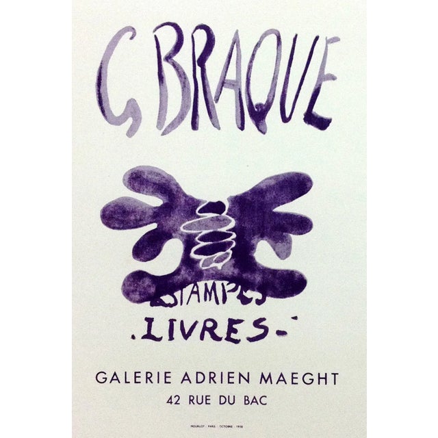 Artist: Estampe Livres Country: France Medium: Lithograph – 12 Paper: Vellum 12.50 x 9.50 inch Printed: 1959 by Mourlot...
