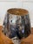 Blue Chinoiserie Hand Painted Ceramic Ginger Jar Lamp With Blue Dragons For Sale - Image 8 of 8