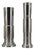 Brutalist Vases from BMF - Bayerische Metallwarenfabrik, Germany, 1970s, Set of 2 For Sale