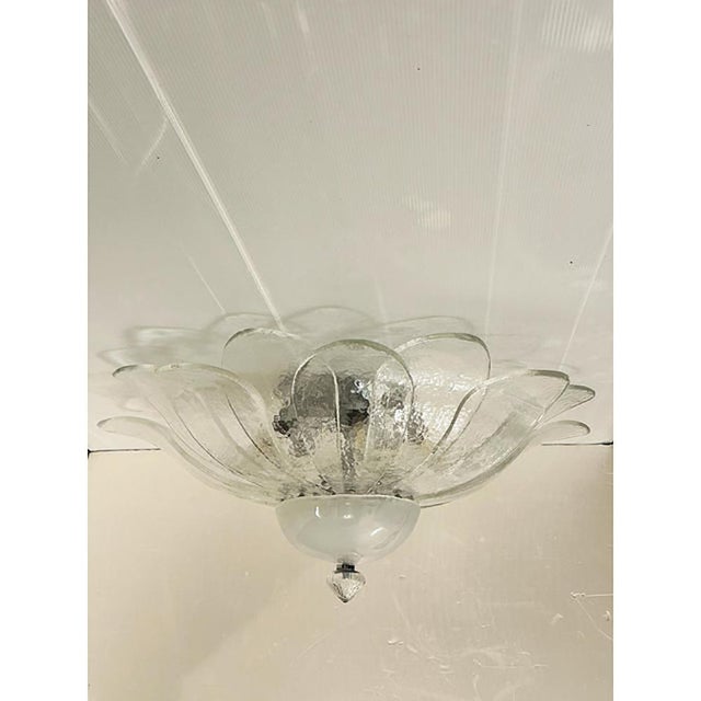 Murano Style Glass Sputnik Flush Mount from Simoeng For Sale - Image 10 of 13