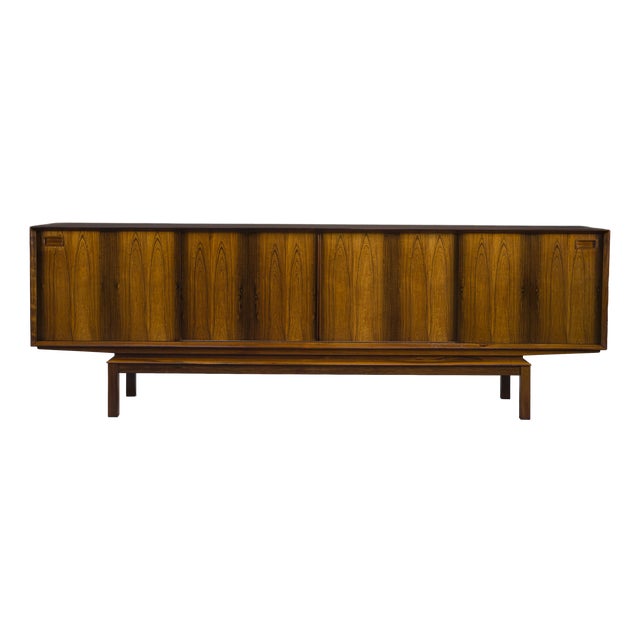 Large Danish Sideboard by Johannes Andersen for Christian Linneberg, 1960s For Sale
