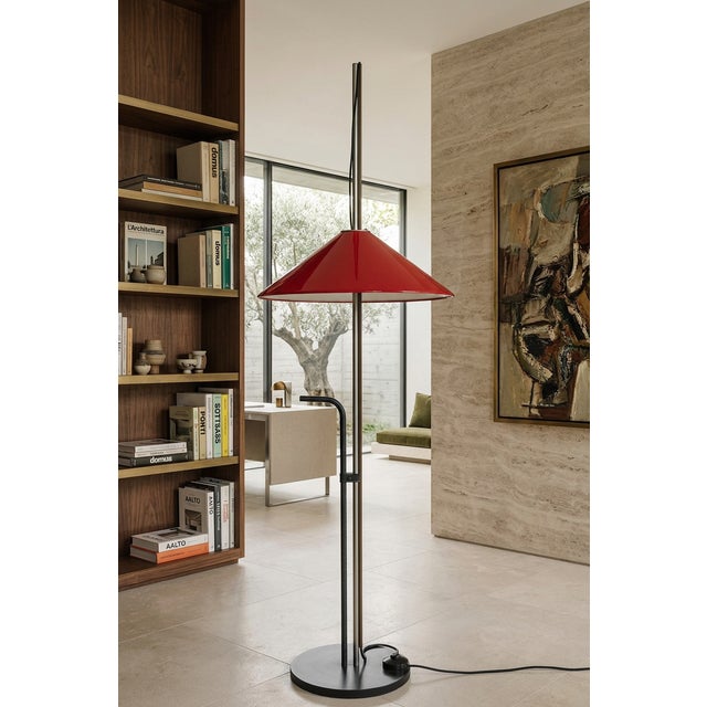Aggregato Terra Floor Lamp by Enzo Mari and Giancarlo Fassina for Artemide, 1974, in Very Good conditions. Designed 1970...