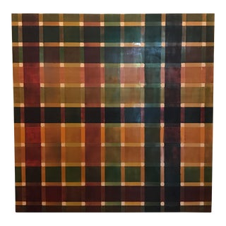 Circa 2000 Color Field Abstract Painting by Julie Scott For Sale