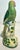Mid 20th Century MCM Gump’s Italian Hand Painted Porcelain Parrot For Sale - Image 5 of 6