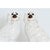 This lovely pair of Staffordshire dogs are named so for the area in England where they originate, having been in...