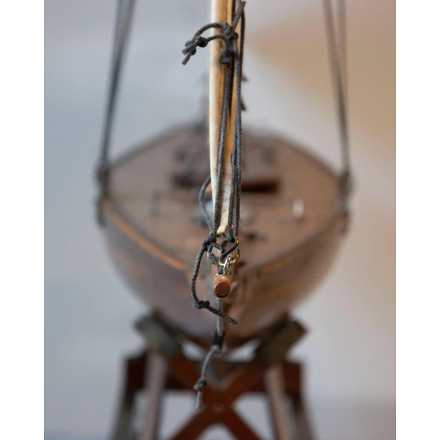 Planked pond Yacht For Sale - Image 9 of 12