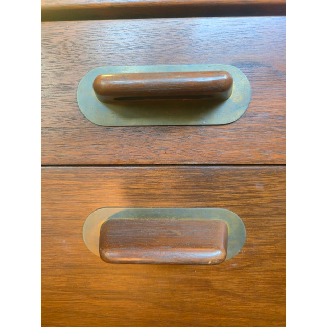 Jens Risom Danish Writing Desk For Sale - Image 11 of 12