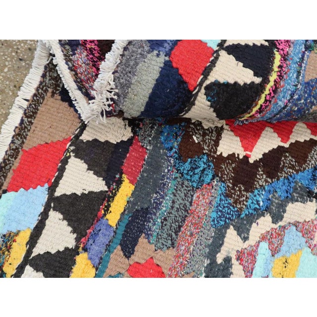 Galerie Shabab Collection Mid-20th Century Persian Flatweave Kilim Rug For Sale - Image 9 of 10