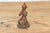 Antique Indian Tribal Folk Style Temple Figure For Sale - Image 4 of 8