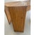 Brown Vintage Split Reed Side Table For Sale - Image 8 of 8