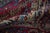 Textile Antique Yezd Carpet - 9'5" x 23'6" For Sale - Image 7 of 14