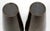 Pair of Japanese Bronze Vase with Metal Inlays by Mitsufune For Sale - Image 4 of 12