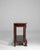 19th Century France Empire Brown Wood Console Table For Sale - Image 9 of 11