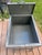Vintage Steel-Parts MFG Co. Chicago Industrial Steel Storage Cabinet For Sale - Image 4 of 11