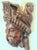 Pair of Vintage Balinese Rama & Sita Hand-Carved Wood Theatrical Wall Masks For Sale In Portland, OR - Image 6 of 15