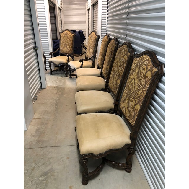 Marge Carson Segovia Collection Chairs Set of 6 Chairish