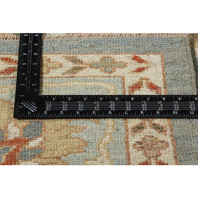 Blue Persian Sultanabad Rug - 08'02 X 10'0 For Sale In Dallas - Image 6 of 9