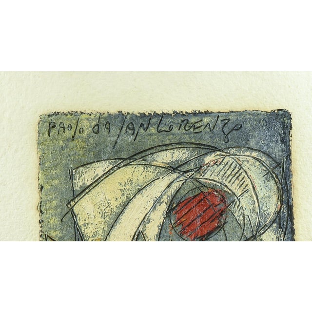 Pietro Da San Lorenzo, 1980s, Oil Painting For Sale - Image 3 of 9