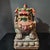 Ceramic 1950s Pair of Large Chinese Glaze Feng Shui Pixiu Wealth Guardian Sculptures For Sale - Image 7 of 9