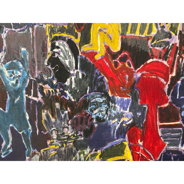 Molly Schiff (1928–2018) drew inspiration from her extensive travels to 90 countries around the world and throughout the...