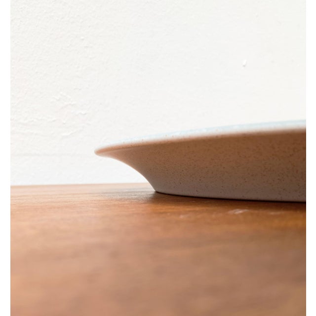 Vintage German Handpainted Wall Plate, 1970s For Sale - Image 15 of 17