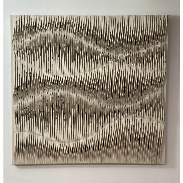 Table Sculpture Art Textiles Ref Wave, 2023, Textile For Sale - Image 15 of 15