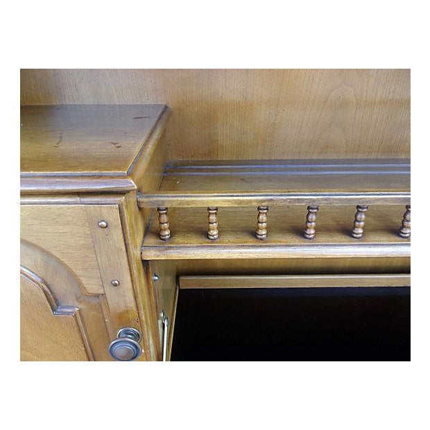 Pennsylvania Dutch Breakfront Cabinet Chairish