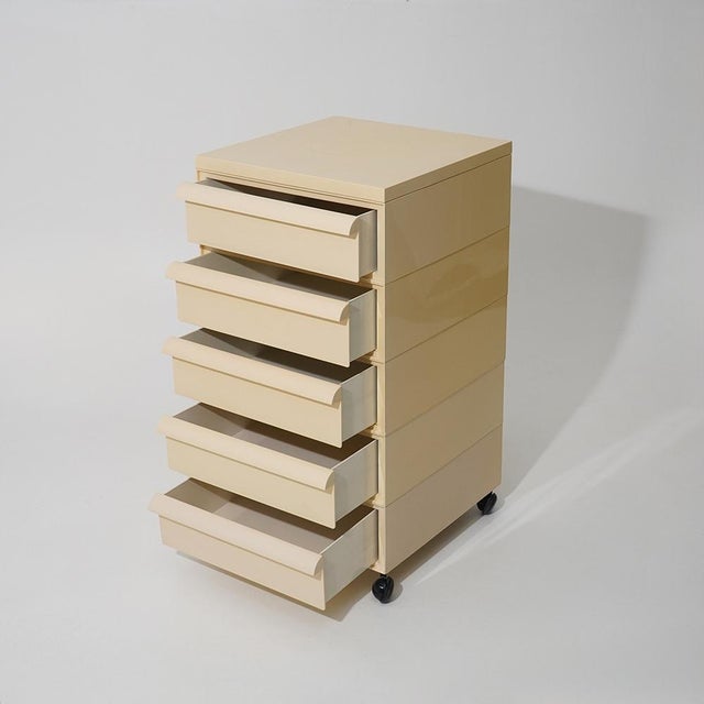 Modular Chest of Drawers by Simon Fussell for Kartell, 1970s For Sale - Image 6 of 15