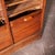 Brown Tambour Fronted Oak Cabinet from Thonet, 1930s For Sale - Image 8 of 13