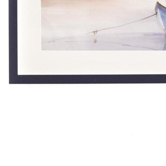 Modern António Neves, Seascape, 1920s, Watercolor For Sale - Image 3 of 6