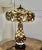 Large Stained Glass Table Lamp, 1960s For Sale - Image 3 of 11