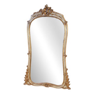 20th Century Louis XV French Mirror, 1950s For Sale