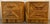 1970s Gabriella Crespi Style Geometric Pair of Pencil Reed Nightstands From 70's For Sale - Image 5 of 15