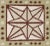 Not Yet Made - Made To Order Part & Parcel Goods Wool Star Rug, 10' x 14', Celadon, Chocolate, Sage and Eggshell For Sale - Image 5 of 5