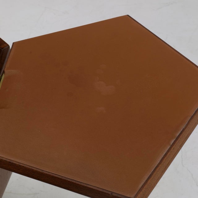 Mid-Century Modern Vintage Bar by Vuillermoz Polyhedron, 1970s For Sale - Image 3 of 6