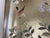 26" X 68" /Panel, Handpainted Chinoiserie on Champagne Metallic Leaf ( No Frame) For Sale - Image 10 of 10