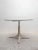 1960s White Top Dining Adjustable Table attributed to Ilse Möbel, Germany, 1968 For Sale - Image 5 of 11