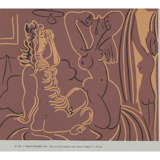 Pablo Picasso, Three Naked Women, Etching For Sale - Image 7 of 7