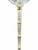 Mid-Century Modern Vintage Mid-Century Modern Dresden Cut Crystal Floor Lamp With Flame Motif Shade For Sale - Image 3 of 12