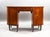 Edwardian Satinwood Kidney Shaped Writing Desk, 1900 For Sale - Image 4 of 12