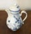 Antique 18th Century Vienna Porcelain Milk Jug and Cover in Chinese Blue & White For Sale - Image 12 of 13