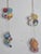 Disney Goebel “It’s a Small World” Hand-Painted Ceramic Ornament Figures, Set of 4, For Sale In West Palm - Image 6 of 13