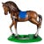 Decorative Rocking Horse in Papier-Mâché, 1950s For Sale - Image 12 of 12