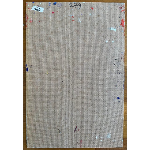 Late 20th Century Original Peter Keil Painting For Sale - Image 5 of 5