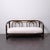 Vintage Two-Seater Bamboo Sofa with Cushions, 1950s For Sale - Image 10 of 18