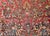 Persian Antique Oversized Persian Sarouk Area Rug, Hand-Knotted Wool, Allover Floral Pattern, 10x17, Red & Navy For Sale - Image 3 of 18