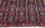 Antique Navy Blue Persian Kurdish Rug - 04'06 X 07'02 For Sale - Image 4 of 9